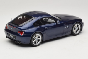 BMW Z4 M E86 Coupe Interlagos Blue Metallic Otto 1:18 OT499 Hartsi — kuva 2 / 6