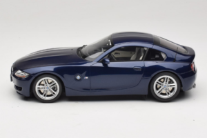 BMW Z4 M E86 Coupe Interlagos Blue Metallic Otto 1:18 OT499 Hartsi — kuva 3 / 6