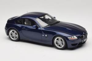 BMW Z4 M E86 Coupe Interlagos Blue Metallic Otto 1:18 OT499 Hartsi — kuva 4 / 6