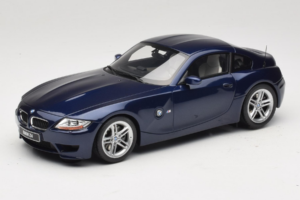 BMW Z4 M E86 Coupe Interlagos Blue Metallic Otto 1:18 OT499 Hartsi