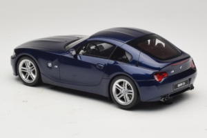 BMW Z4 M E86 Coupe Interlagos Blue Metallic Otto 1:18 OT499 Hartsi — kuva 5 / 6