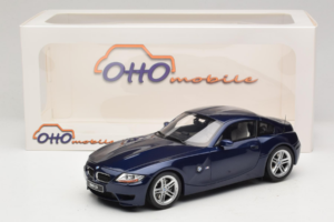 BMW Z4 M E86 Coupe Interlagos Blue Metallic Otto 1:18 OT499 Hartsi — kuva 6 / 6