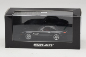 BMW Z8 Musta Hardtop Minichamps 1:43 BMW018 Metalli — kuva 4 / 4
