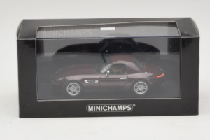 BMW Z8 Ruskea Hardtop Minichamps 1:43 BMW019 Metalli — kuva 4 / 4