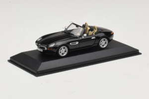 BMW Z8 Avoauto Musta Minichamps 1:43 80420026607-R1 Metalli — kuva 2 / 4