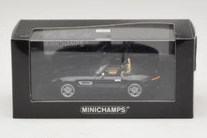 BMW Z8 Avoauto Musta Minichamps 1:43 80420026607-R1 Metalli — kuva 4 / 4