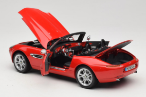 BMW Z8 Punainen Kyosho 1:18 80439411730 Metalli — kuva 6 / 9