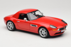 BMW Z8 Punainen Kyosho 1:18 80439411730 Metalli — kuva 7 / 9