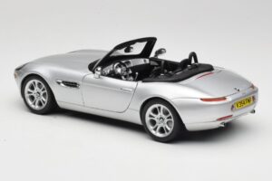BMW Z8 E52 Avoauto Hopea Kyosho 1:18 80432411551 Metalli — kuva 5 / 8