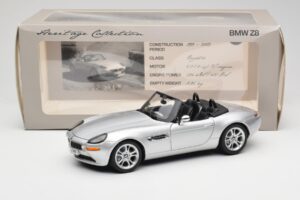 BMW Z8 E52 Avoauto Hopea Kyosho 1:18 80432411551 Metalli — kuva 8 / 8