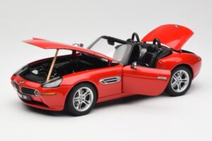 BMW Z8 E52 Punainen AUTOart 1:18 70513 Metalli — kuva 2 / 8