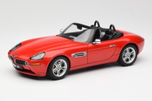 BMW Z8 E52 Punainen AUTOart 1:18 70513 Metalli