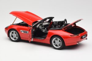 BMW Z8 E52 Punainen AUTOart 1:18 70513 Metalli — kuva 5 / 8