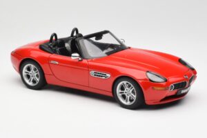 BMW Z8 E52 Punainen AUTOart 1:18 70513 Metalli — kuva 6 / 8