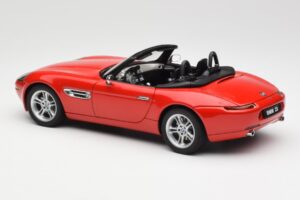 BMW Z8 E52 Punainen AUTOart 1:18 70513 Metalli — kuva 7 / 8