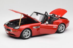 BMW Z8 E52 Punainen Metallic Bburago 1:18 18-12032 Metalli — kuva 2 / 8