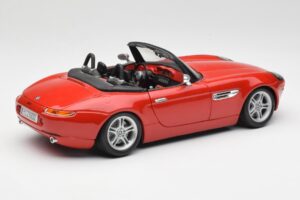 BMW Z8 E52 Punainen Metallic Bburago 1:18 18-12032 Metalli — kuva 3 / 8
