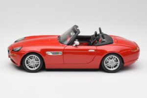 BMW Z8 E52 Punainen Metallic Bburago 1:18 18-12032 Metalli — kuva 4 / 8