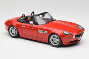 BMW Z8 E52 Punainen Metallic Bburago 1:18 18-12032 Metalli — kuva 6 / 8