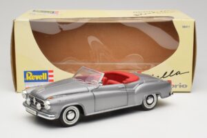 Borgward Isabella Kabriolet Hopea Revell 1:18 8411 Metalli — kuva 8 / 8
