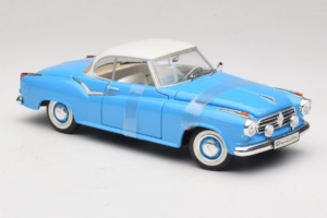 Borgward Isabella Coupe Sininen Revell 1:18 08859-P1 Metalli — kuva 4 / 6