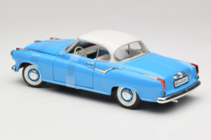 Borgward Isabella Coupe Sininen Revell 1:18 08859-P1 Metalli — kuva 5 / 6