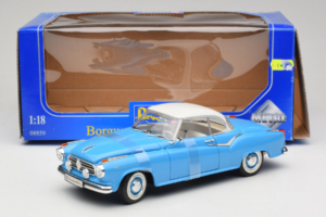 Borgward Isabella Coupe Sininen Revell 1:18 08859-P1 Metalli — kuva 6 / 6