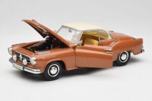 Borgward Isabella Coupe Pronssi Valkoinen Revell 1:18 08982 Metalli — kuva 2 / 8