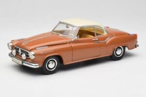 Borgward Isabella Coupe Pronssi Valkoinen Revell 1:18 08982 Metalli