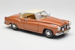 Borgward Isabella Coupe Pronssi Valkoinen Revell 1:18 08982 Metalli — kuva 6 / 8