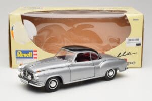 Borgward Isabella Coupe Harmaa & Musta Revell 1:18 8989 Metalli — kuva 2 / 8