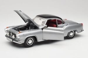Borgward Isabella Coupe Harmaa & Musta Revell 1:18 8989 Metalli — kuva 8 / 8