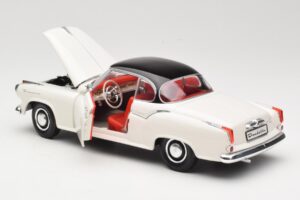 Borgward Isabella Coupe Valkoinen Revell 1:18 08982-W1 Metalli — kuva 5 / 8