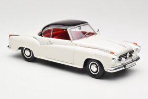 Borgward Isabella Coupe Valkoinen Revell 1:18 08982-W1 Metalli — kuva 6 / 8