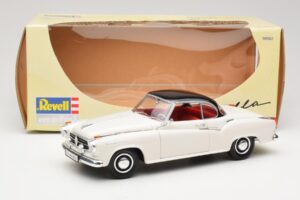 Borgward Isabella Coupe Valkoinen Revell 1:18 08982-W1 Metalli — kuva 8 / 8