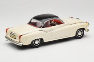 Borgward Isabella Coupe Valkoinen Revell 1:18 8859 Metalli — kuva 3 / 8