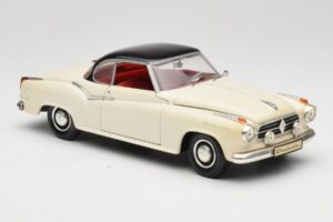 Borgward Isabella Coupe Valkoinen Revell 1:18 8859 Metalli — kuva 6 / 8