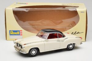 Borgward Isabella Coupe Valkoinen Revell 1:18 8859 Metalli — kuva 8 / 8