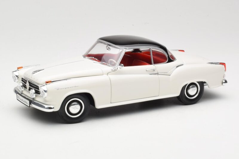 Borgward Isabella Coupe Valkoinen Revell 1:18 08982-W1 Metalli