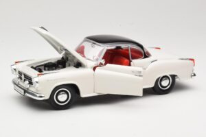 Borgward Isabella Coupe Valkoinen Revell 1:18 08982-W1 Metalli — kuva 2 / 8