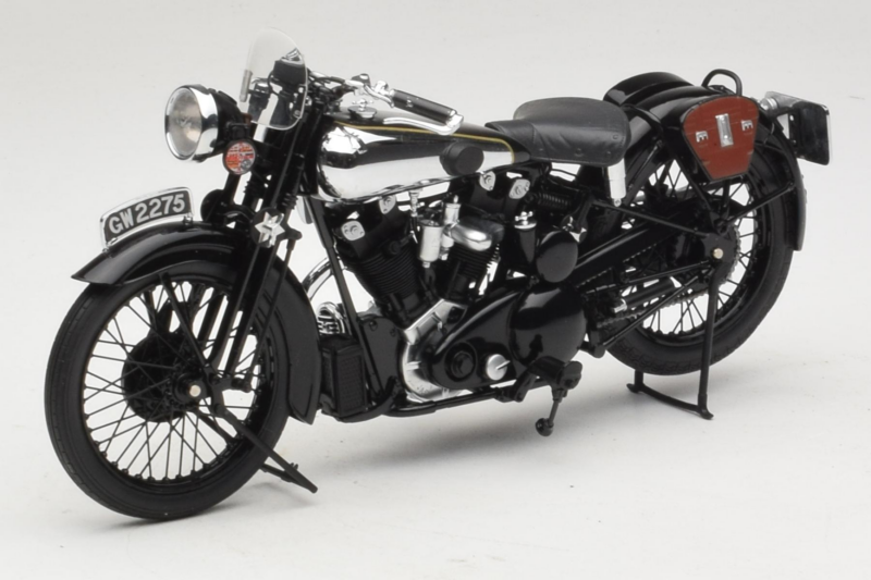 Brough Superior SS 100 T. E. Lawrence Minichamps 1:18 122135500 Metalli