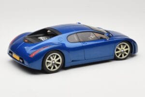 Bugatti EB 18.3 Chiron Sininen AUTOart 1:18 70911 Metalli — kuva 3 / 8