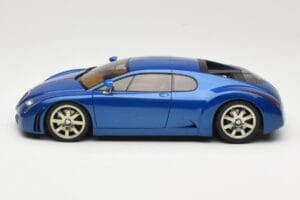 Bugatti EB 18.3 Chiron Sininen AUTOart 1:18 70911 Metalli — kuva 4 / 8