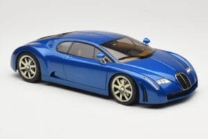 Bugatti EB 18.3 Chiron Sininen AUTOart 1:18 70911 Metalli — kuva 6 / 8