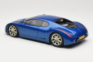 Bugatti EB 18.3 Chiron Sininen AUTOart 1:18 70911 Metalli — kuva 7 / 8