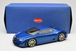 Bugatti EB 18.3 Chiron Sininen AUTOart 1:18 70911 Metalli — kuva 8 / 8
