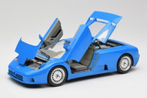 Bugatti EB110 Sininen Bburago 1:18 3035 Metalli — kuva 2 / 8
