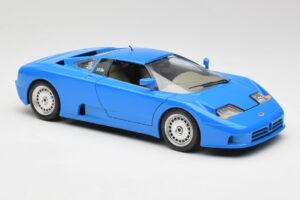 Bugatti EB110 Sininen Bburago 1:18 3035 Metalli — kuva 5 / 8