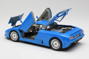 Bugatti EB110 Sininen Bburago 1:18 3035 Metalli — kuva 6 / 8