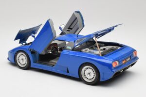 Bugatti EB110 Tummansininen Bburago 1:18 3035-DB Metalli — kuva 5 / 8